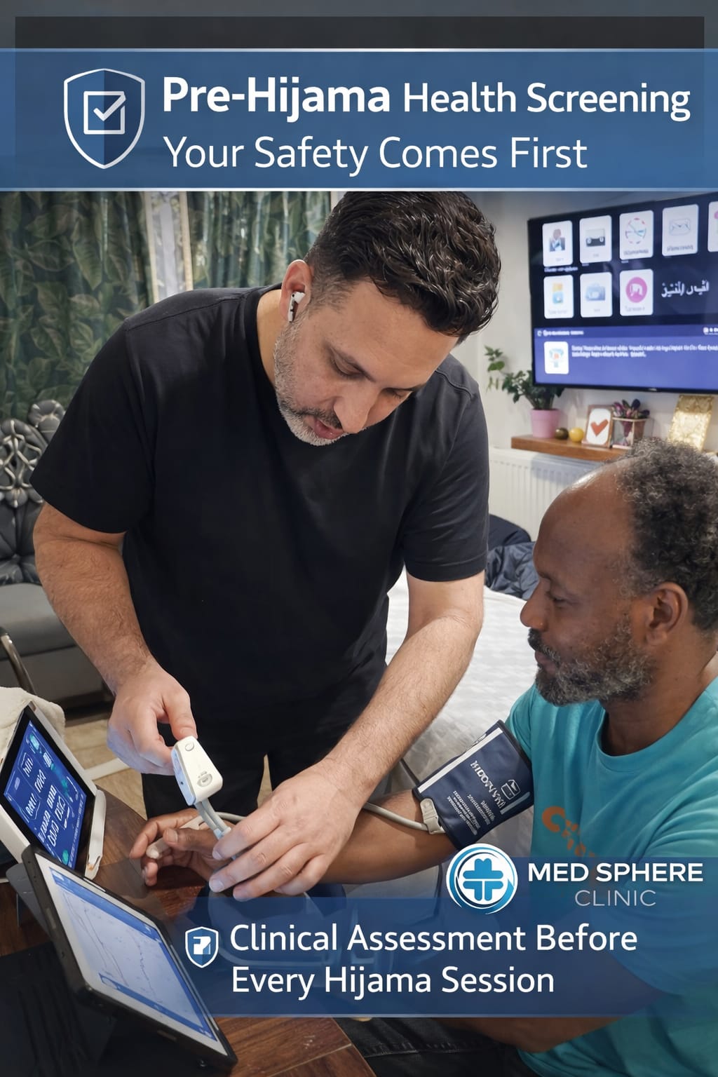 Cupping Therapy Session